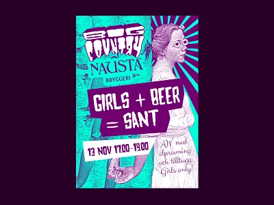 Big Country Poster carl larsson dalarna dive bar poster