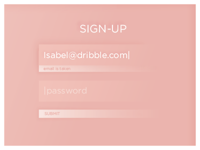 001 001 dailyui pink sign up