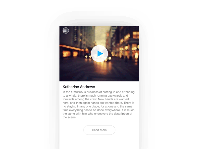 Setting GIF ae design dribbble gif shanghai tczhang ui