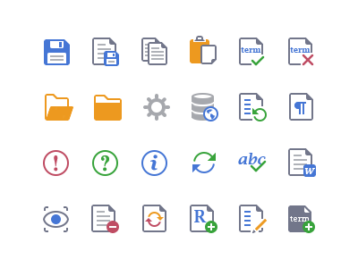 Toolbar icons icon icons toolbar