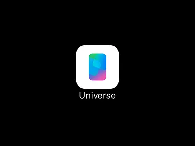 Universe Icon app icon ios universe