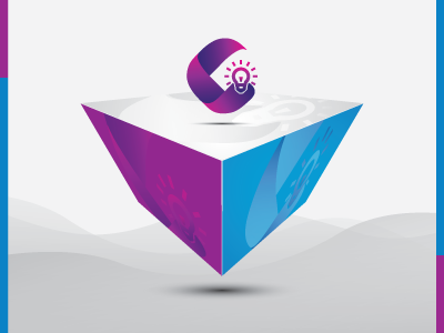 Cristal Studio creative idea creative logo cristal studio dribbble logo freelancer head icon idea logo logo design new shot presentation