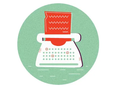 Typewriter business typewriter