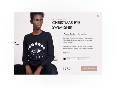 Day UI - Product Card daily ui japan kenzo muted colours product product card sign in ui