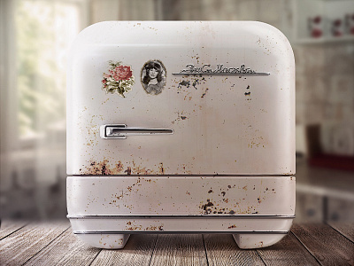 Fridge iOS fridge icon ios old
