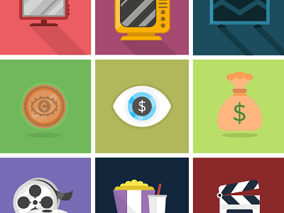 Numerous Icons app icons illustration laxalt nevada numbers numerous reno ui ux