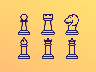 Chess icons freebie chess freebie icon