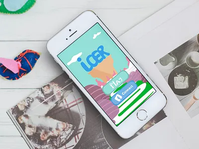 ICER app character concept game illustration ios sketch 3 welcome