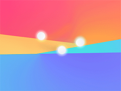 Asana animation asana colours gif spheres