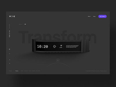 Wove — Transform display flexible hello monday maison polyera web wove