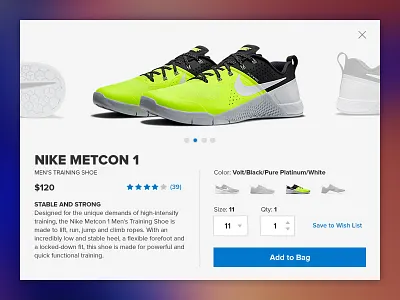 Product Quick Shop ecommerce product quick shop quick view ui
