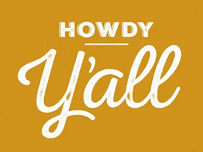 Texas Print print design texture