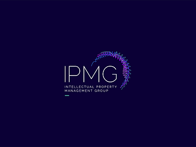 Intellectual Property Management Group (IPMG) Logo brand ipmg logo sound waves soundwave tristan tristanvogt