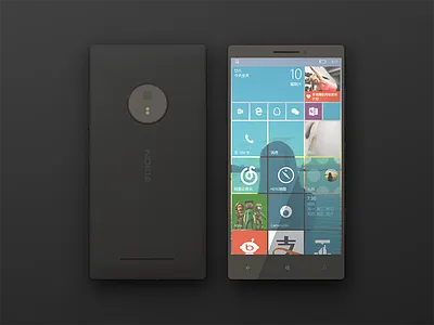 lumia 9XX? 3d c4d design id industrial design phone