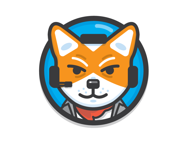 Fox McCloud 90s fox illustration nintendo pilot snes space star fox