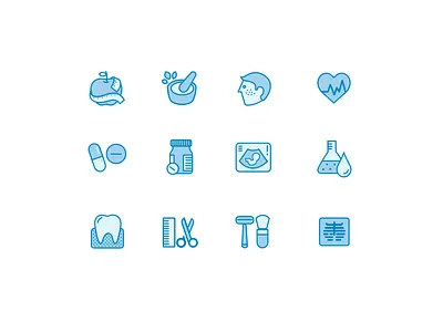 New Icon Set icons medical
