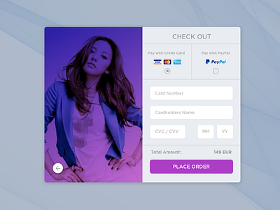 Credit Card Checkout Daily Ui 002 checkout dailyui