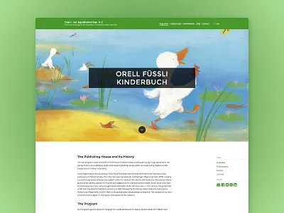 Profile page clean design header ui webdesign writing