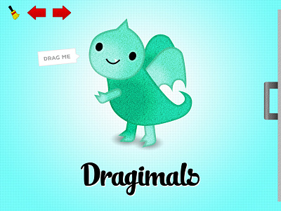 Dragimals home screen game ipad kids