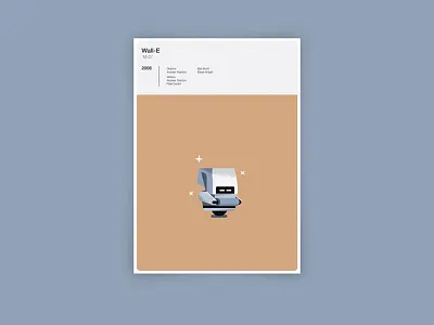 Wall-E's M.O etsy etsy uk illustration love m.o mo poster print robot vector illustration vector wall e wall e walle