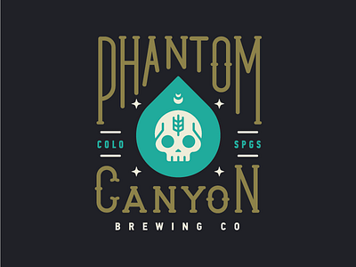 Phantom Canyon Brewing Concept 3 beer brewery colorado phantom skull