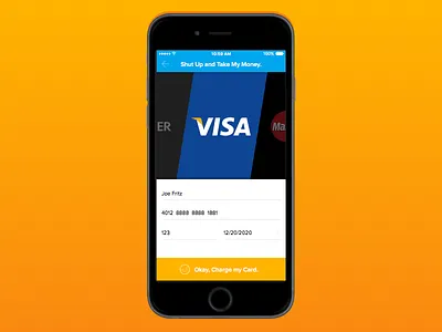 DailyUI Design 002: Credit Card Checkout checkout creditcard dailyui dailyui002