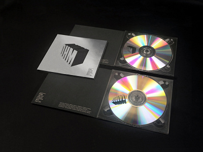 OHM CD Packaging cd packaging packaging print typography