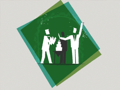 Client Rights Icon Gif Rights Info by Fraser Davidson for Cub Studio on Dribbble