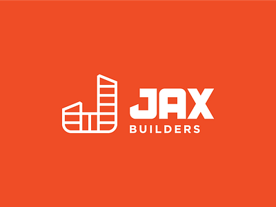 JAX Builders Logo builder calgary canada construction j logo