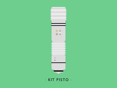 Kit Fisto animation illustration lightsaber motion star wars