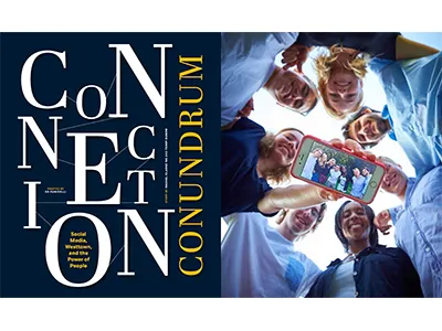 Connection Conundrum editorial feature magazine