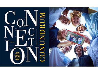 Connection Conundrum editorial feature magazine