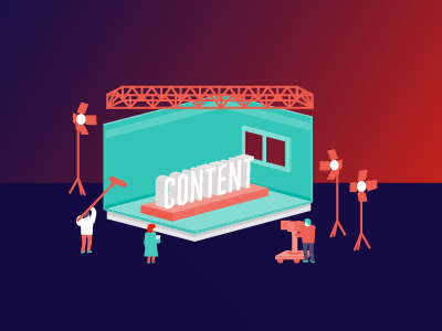 Video for Marketing Strategy content marketing film set production crew strategy video