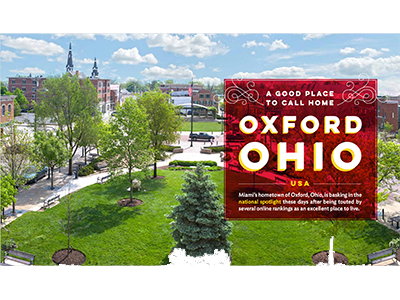 A Good Place to Call Home editorial feature magazine