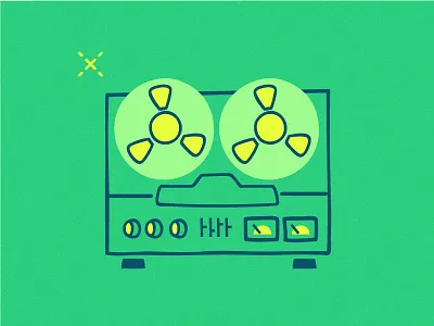 Analog tape analog machine tape