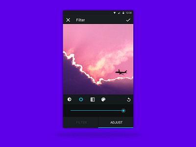 Filter UI adjust filter google interface materialdesign pic ui