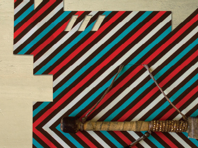 Roots & Rituals Inside die cut native american packaging pattern peace peace pipe pipe rituals roots