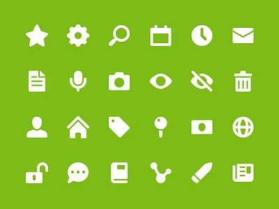 Neutro Essential Icons essential icon set icons modern neutro vector