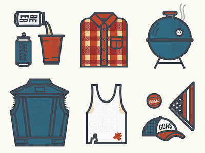 America america beer vector