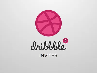 Dribbble x2 debut dribbble invitation invites prospect