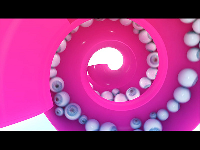 Eyeball short aftereffects animation c4d cinema4d clones dynamics emitter eyeball lighting motion motiongraphics particle