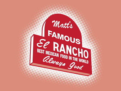 Matt's El Rancho tex mex