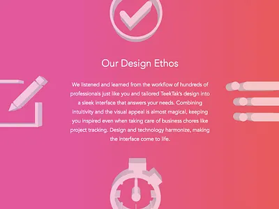 Design Ethos 3d design ethos icons responsive website