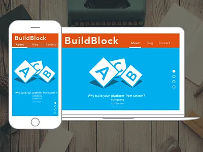 Daily UI #003 Landing Page dailyui landing page