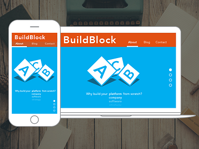 Daily UI #003 Landing Page dailyui landing page