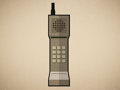 Cell Phone cell phone vintage brick phone