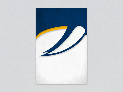 Minimalist Nashville Predators Logos art design hockey illustrator minimalist nashville nhl predators print sports tennessee