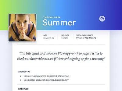 User Personas docs research ui user experience user persona ux