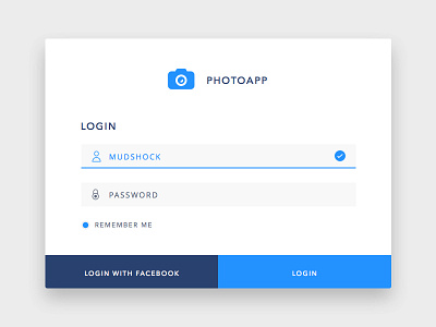 Sign Up 100 days austin challenge daily ui login mudshock ui web