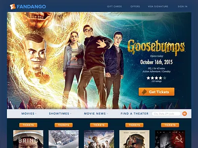 Day 3: Landing Page daily ui dailyui landing page